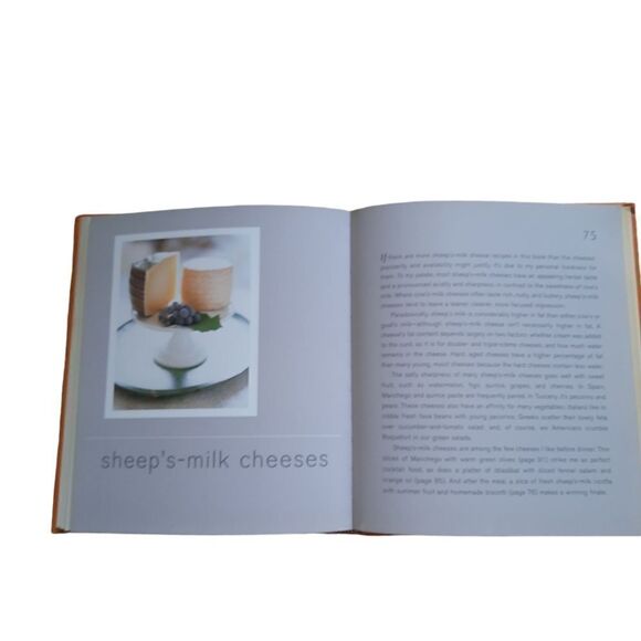 The Cheese Course - Hardcover By Janet Fletcher Cookbook - Picture 5 of 5